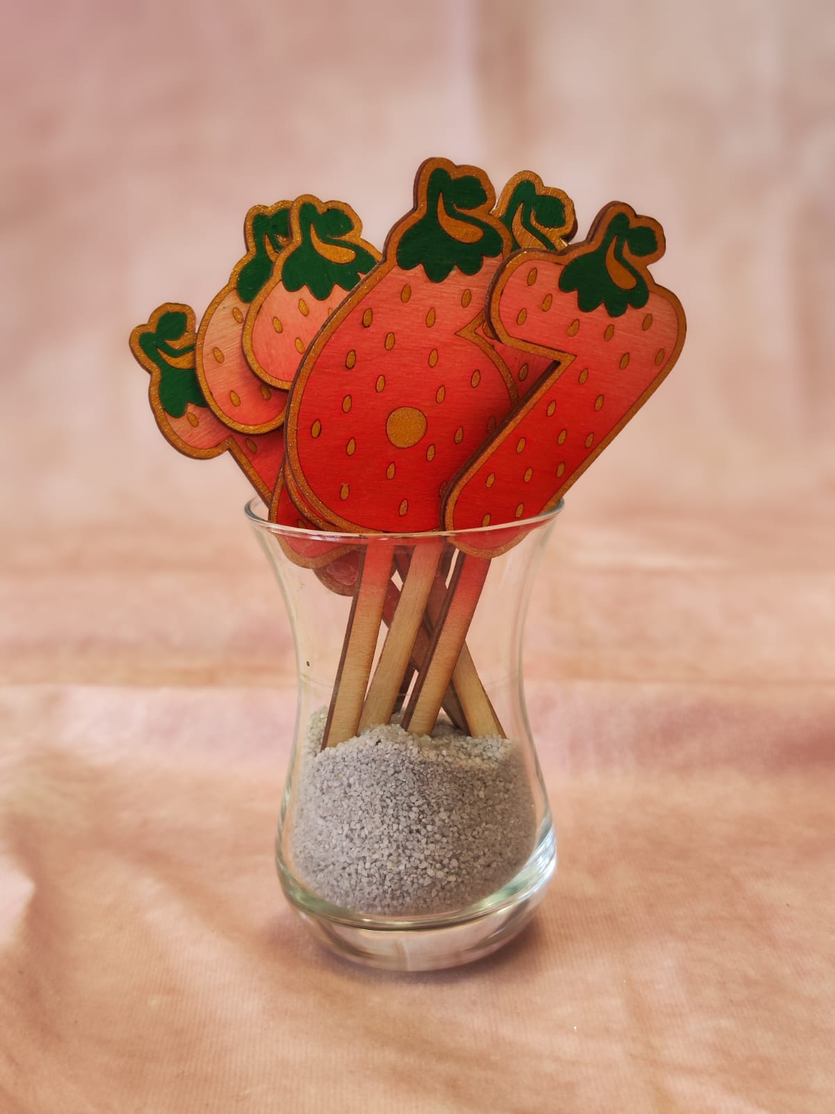 Gamme Fraise gourmande