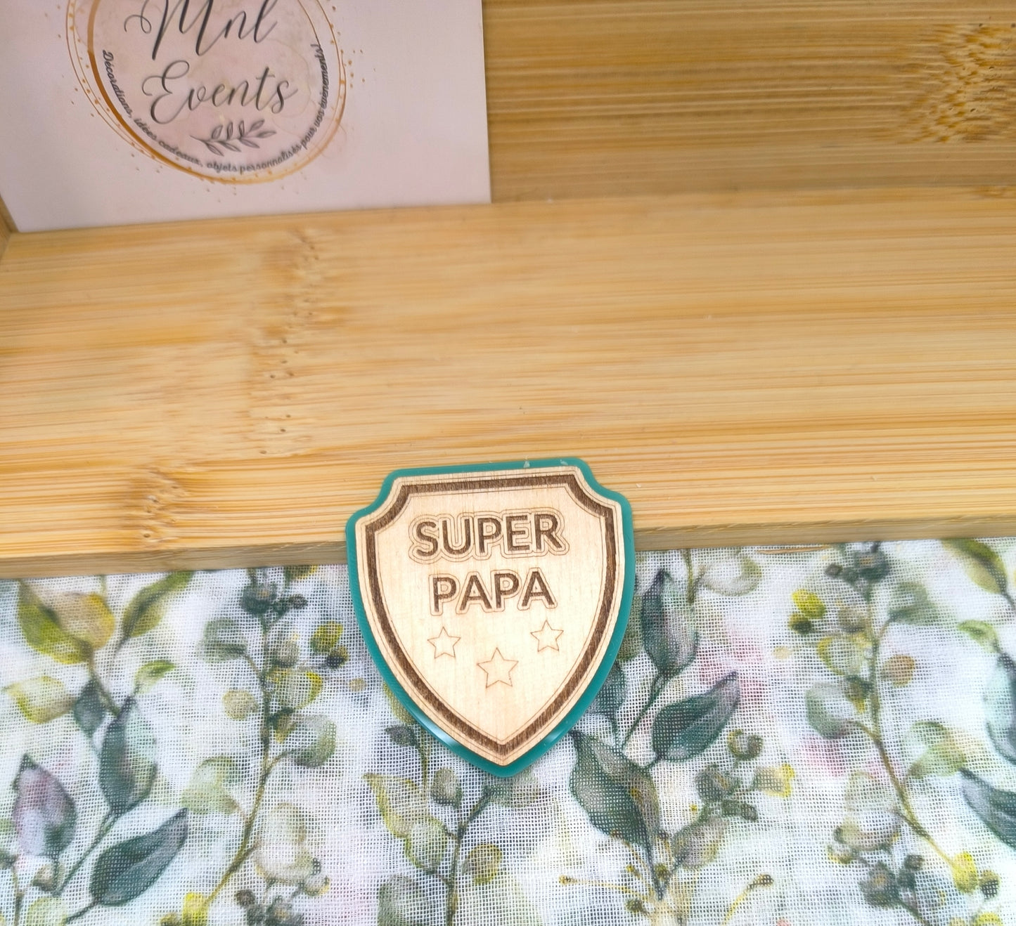 Aimant "Super Papa"