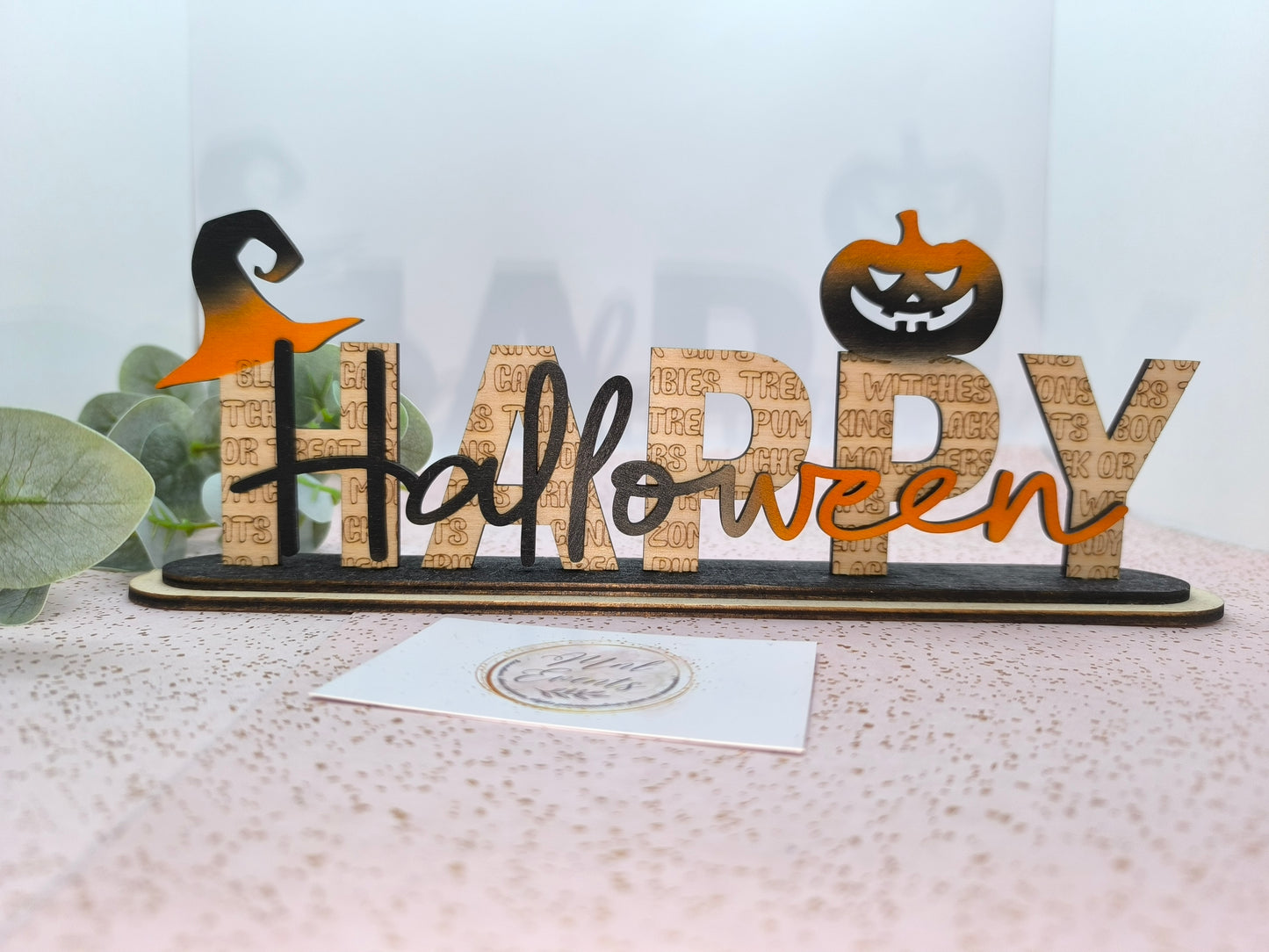Décoration Halloween à poser