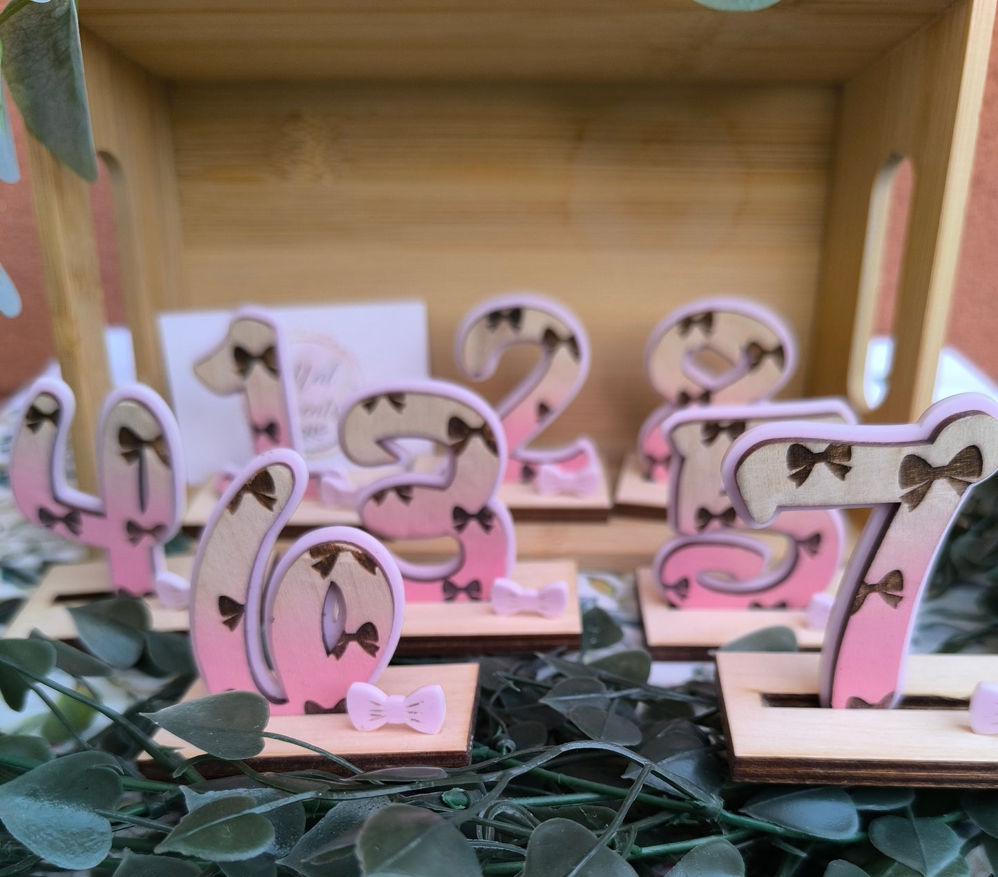 Chiffre à poser Inspiration Minnie