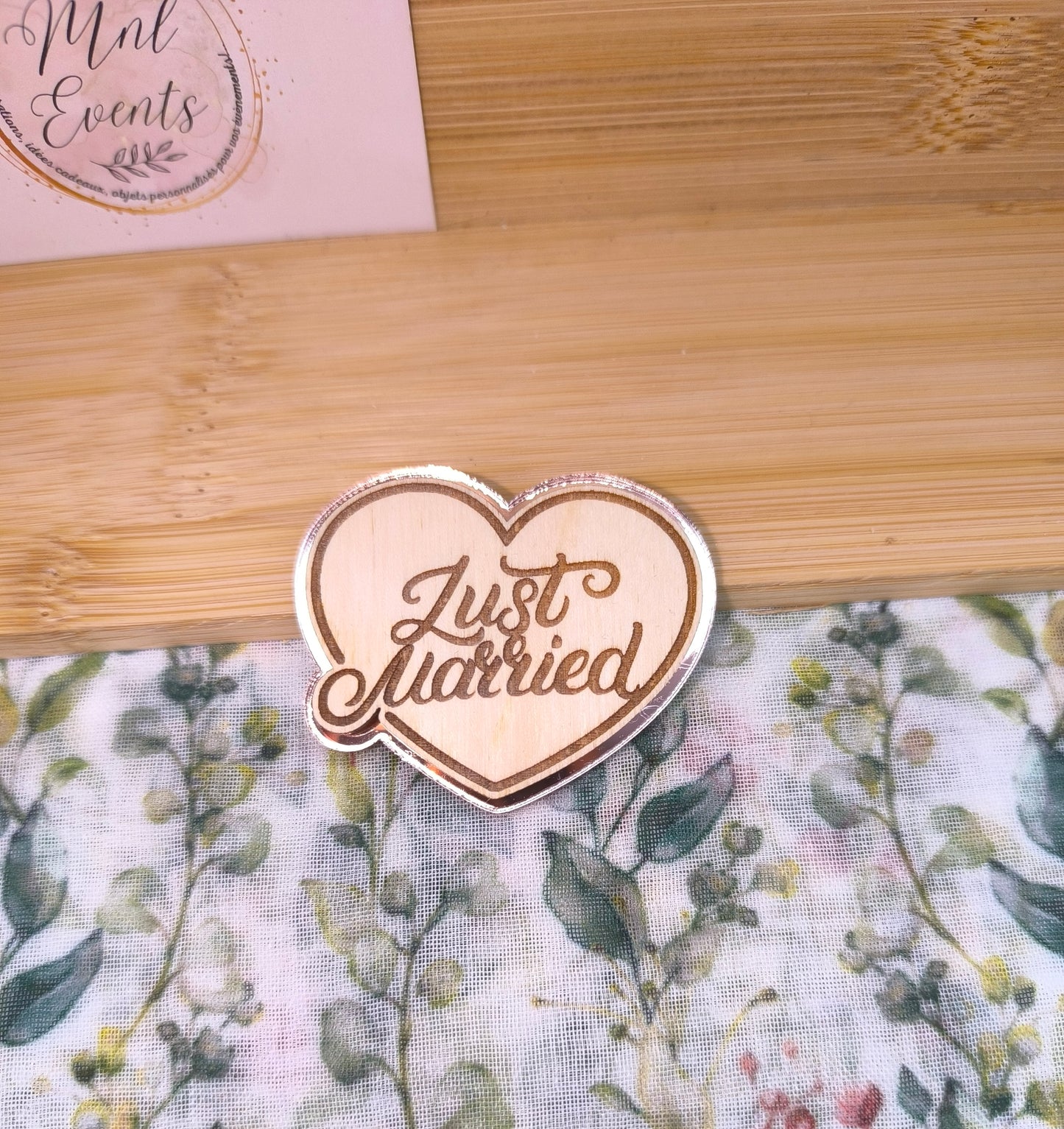 Aimant "Just married"