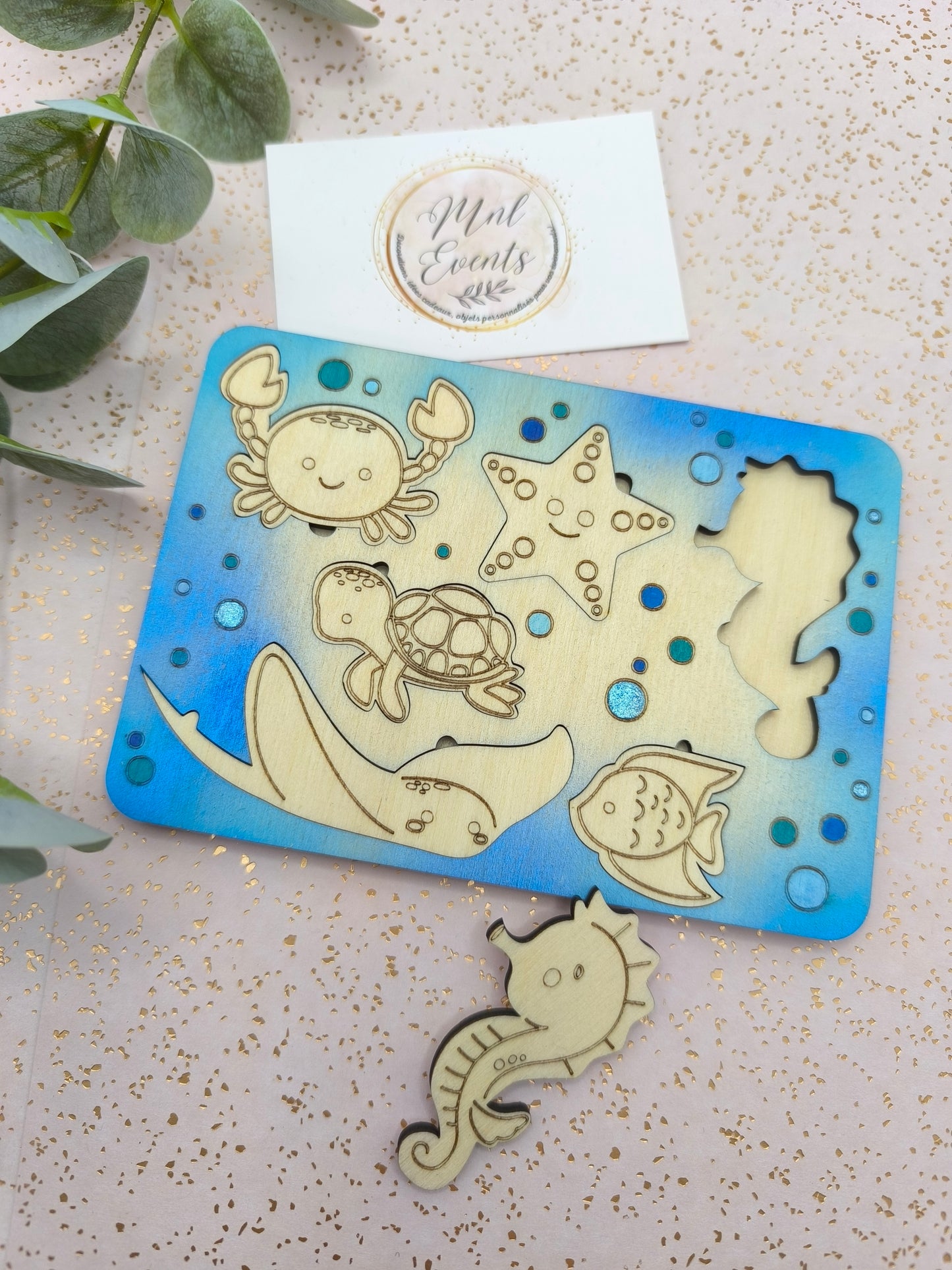 Puzzle de voyage Mer