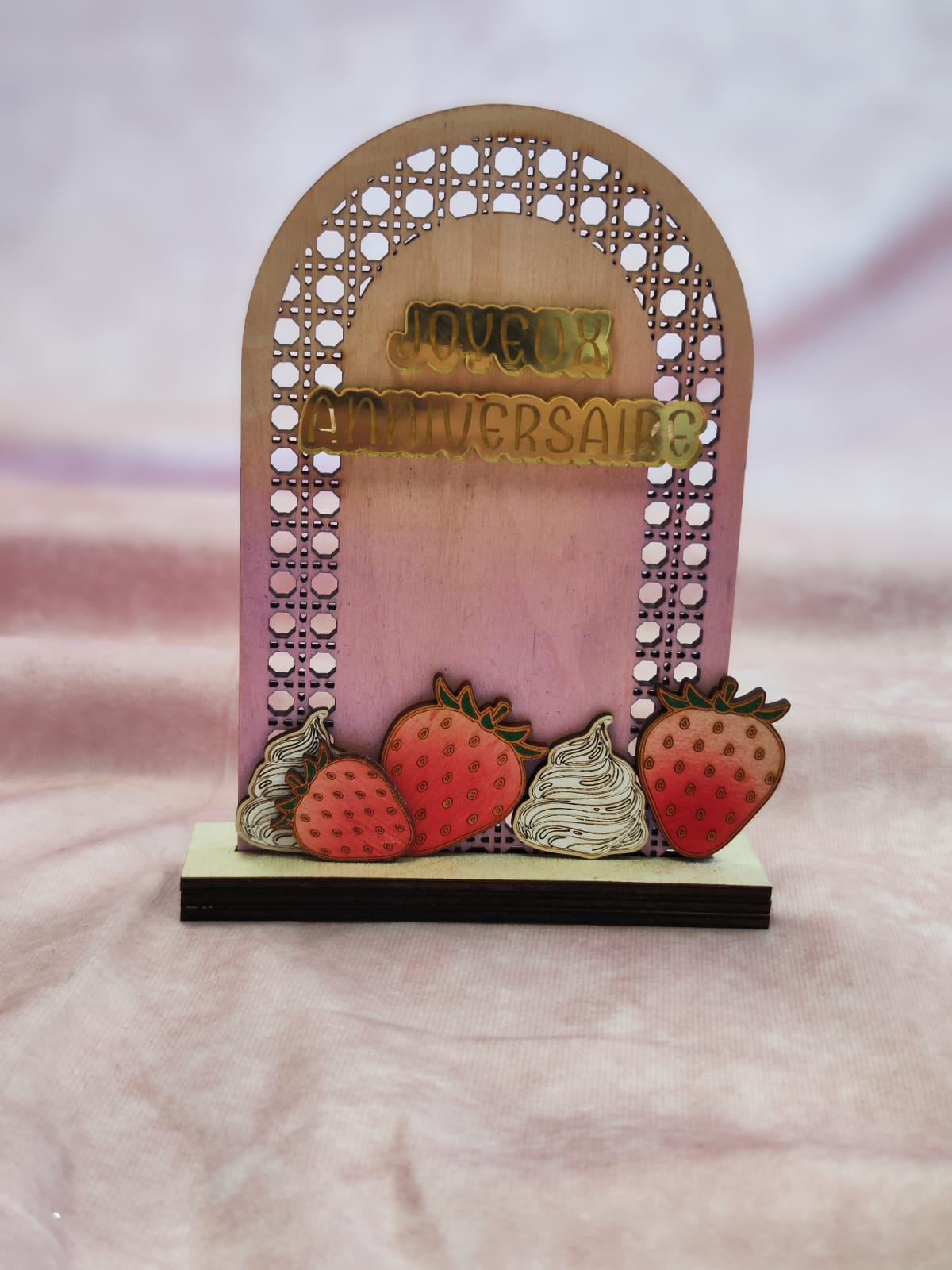 Gamme Fraise gourmande