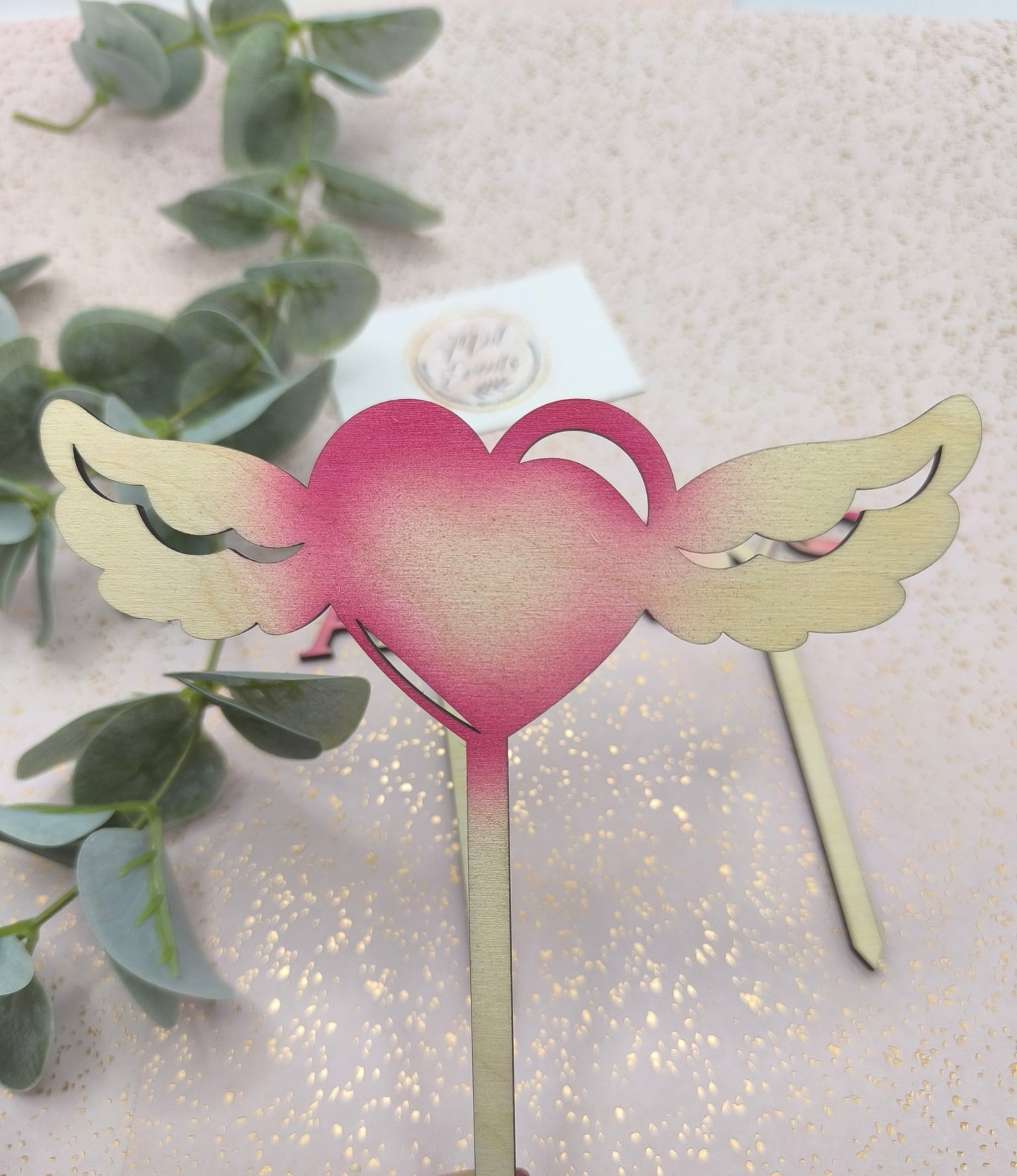 Cake toppers amour