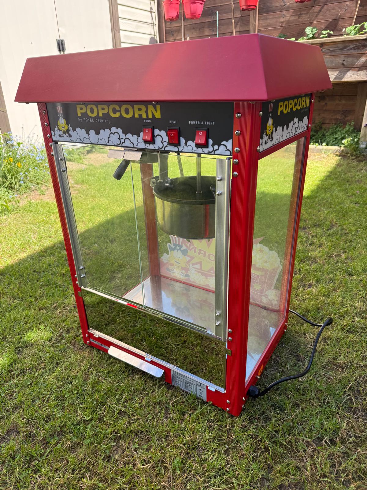 Location machine à Pop corn