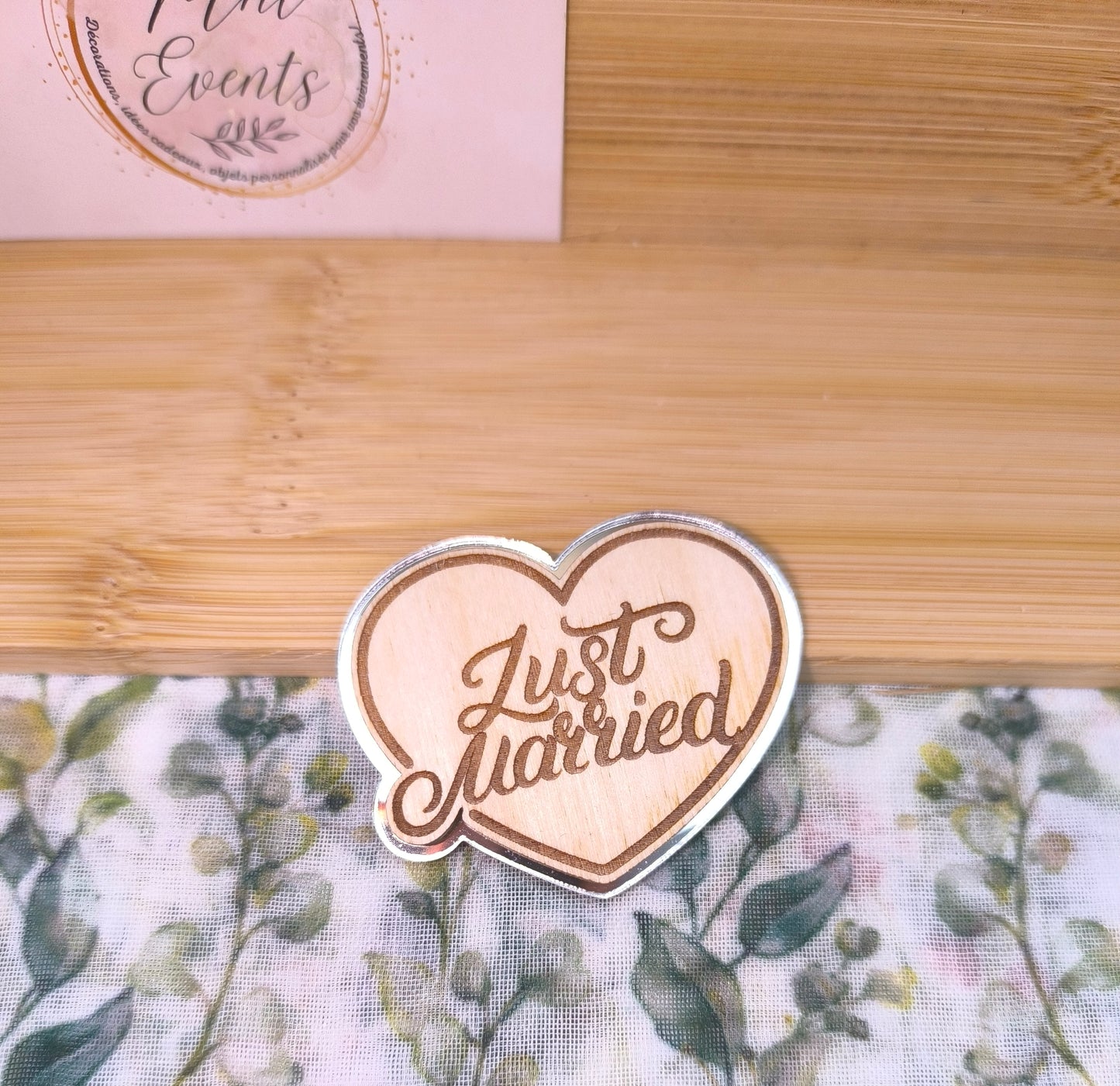 Aimant "Just married"