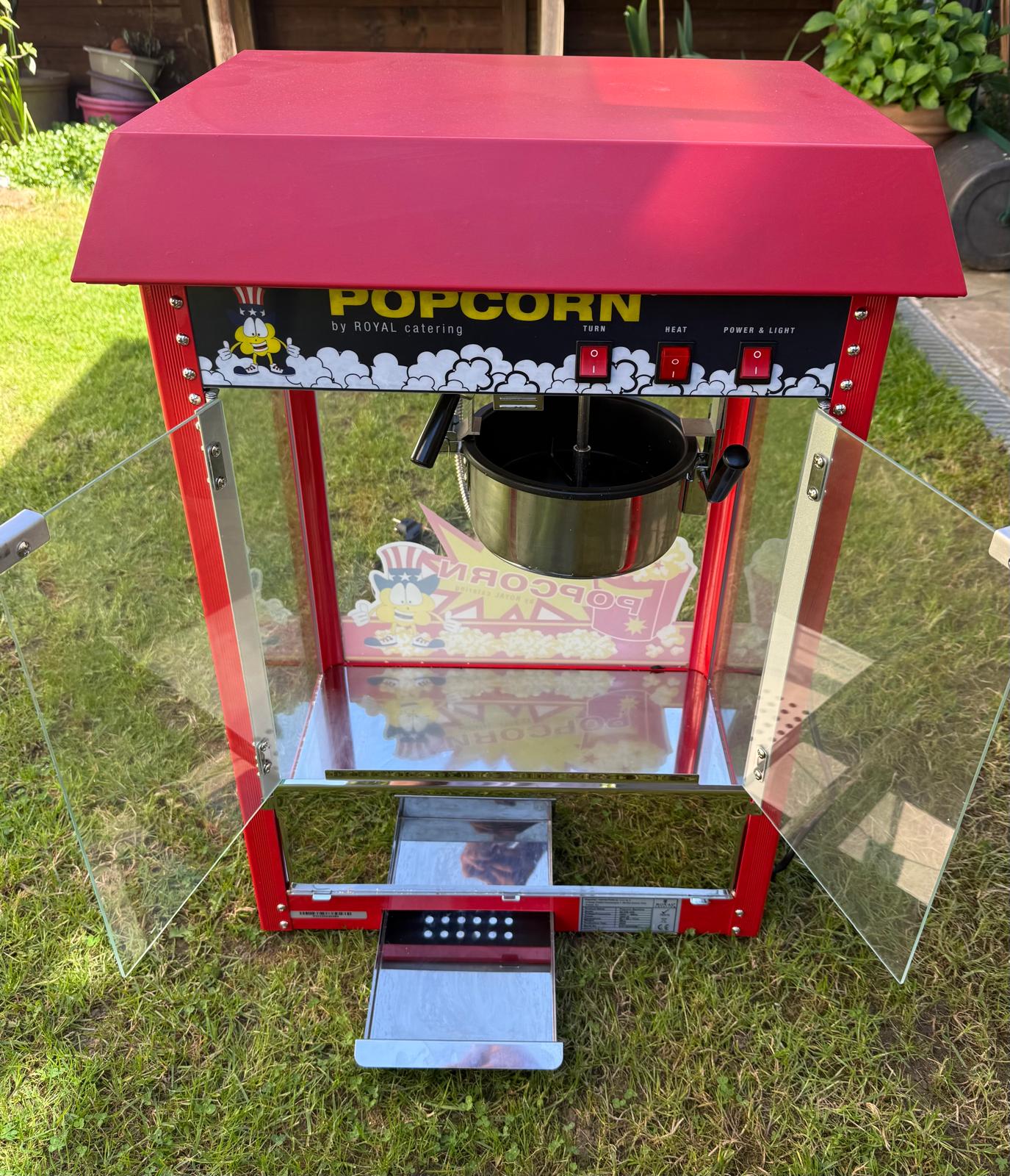 Location machine à Pop corn