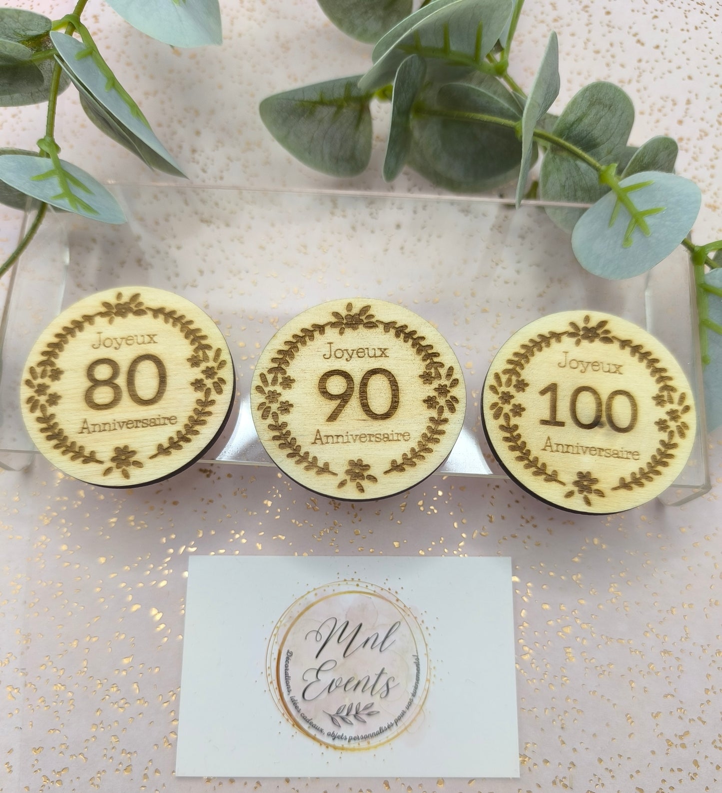 Magnets Anniversaire