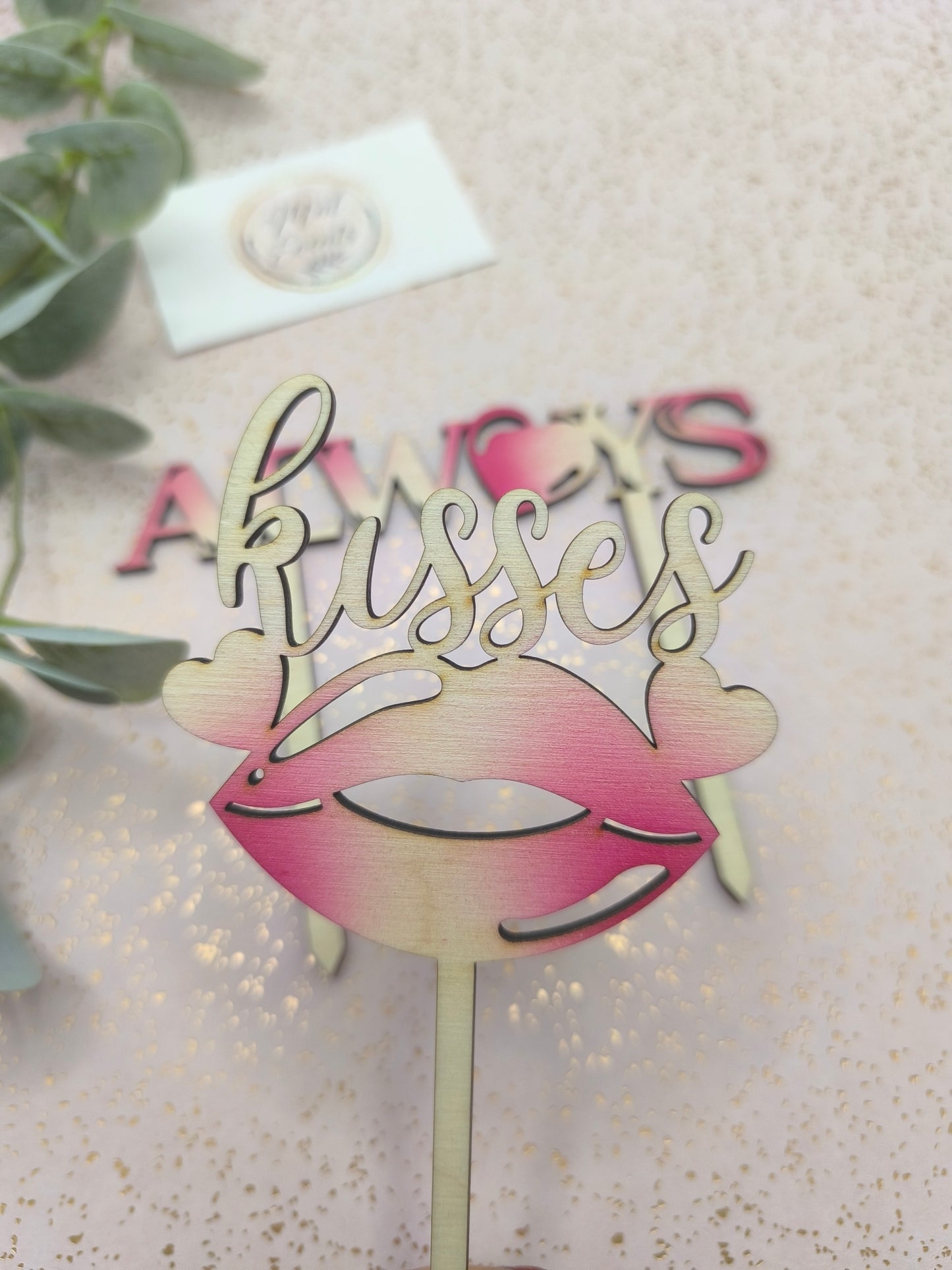 Cake toppers amour