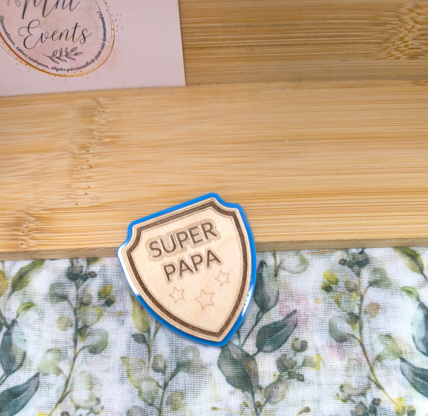 Aimant "Super Papa"