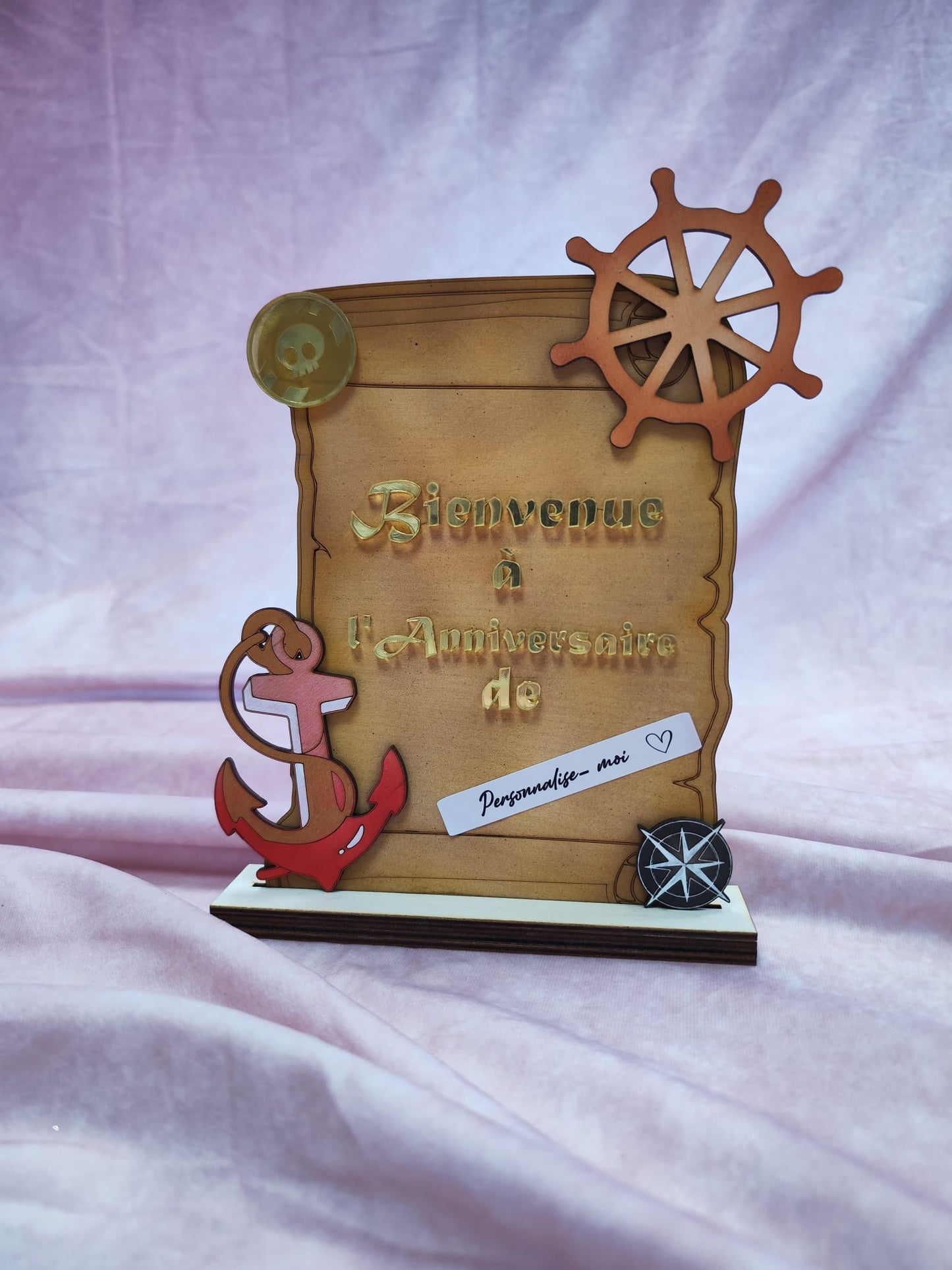 Gamme Pirate