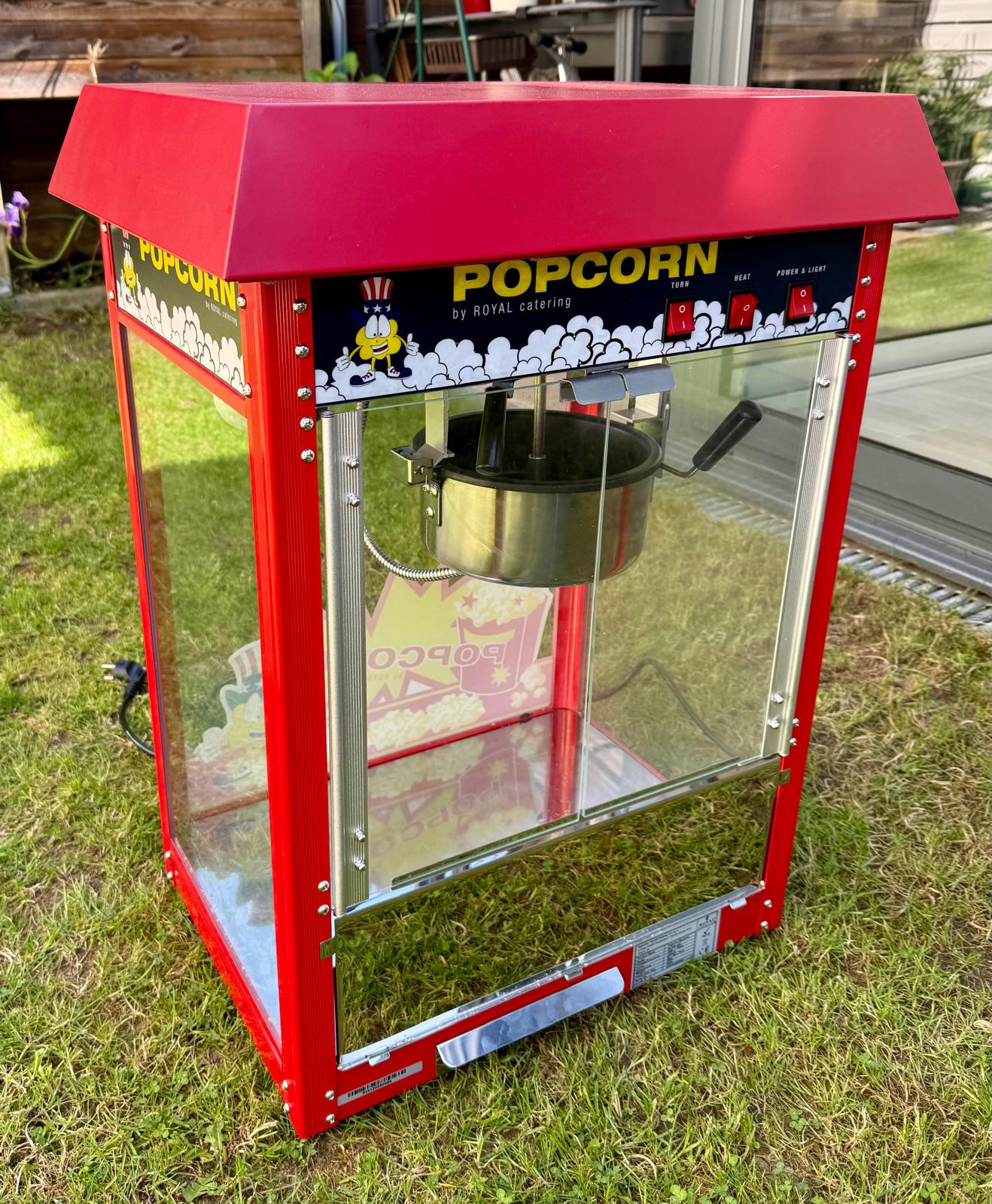 Location machine à Pop corn