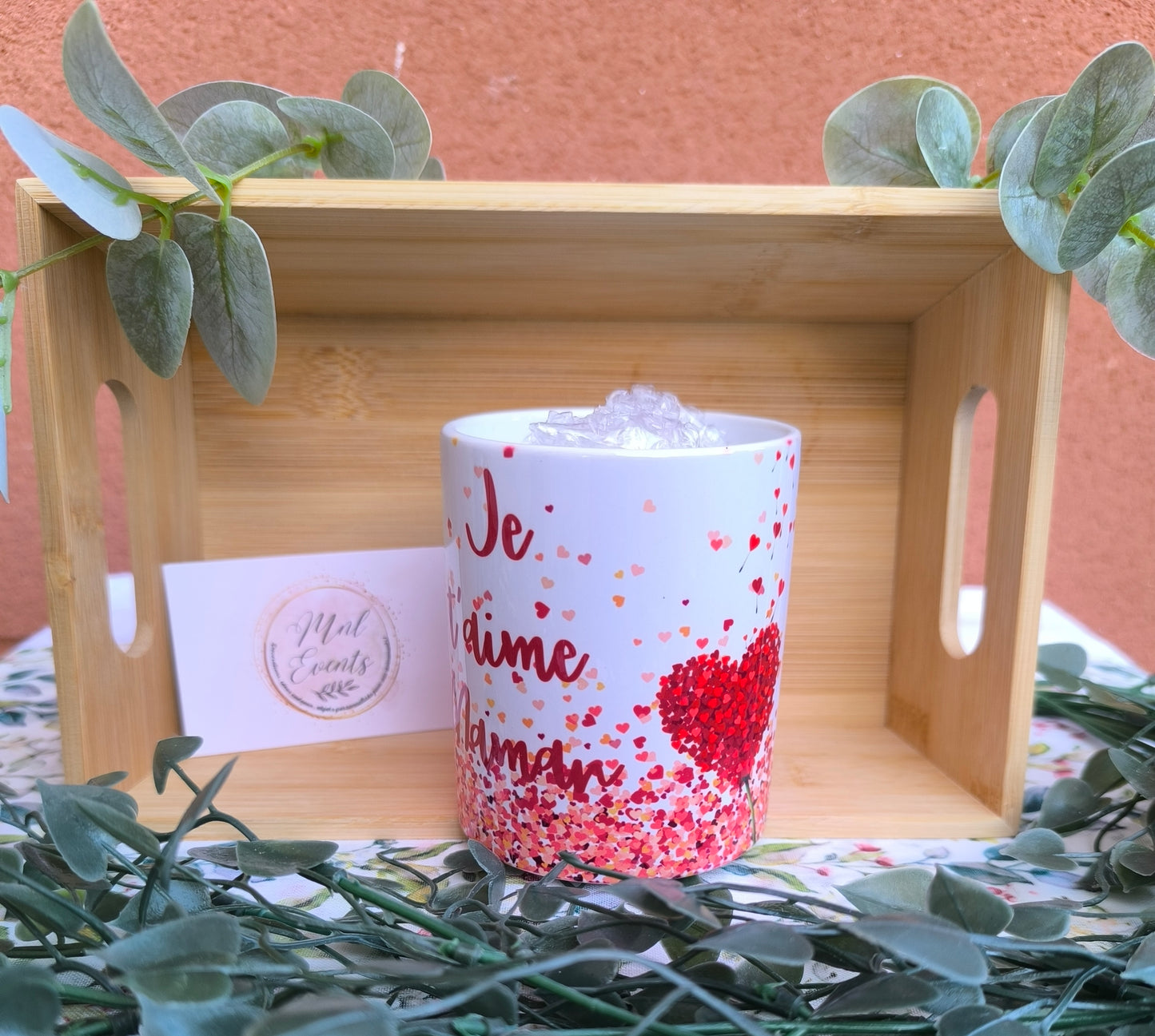 Tasse " Je t'aime Maman "