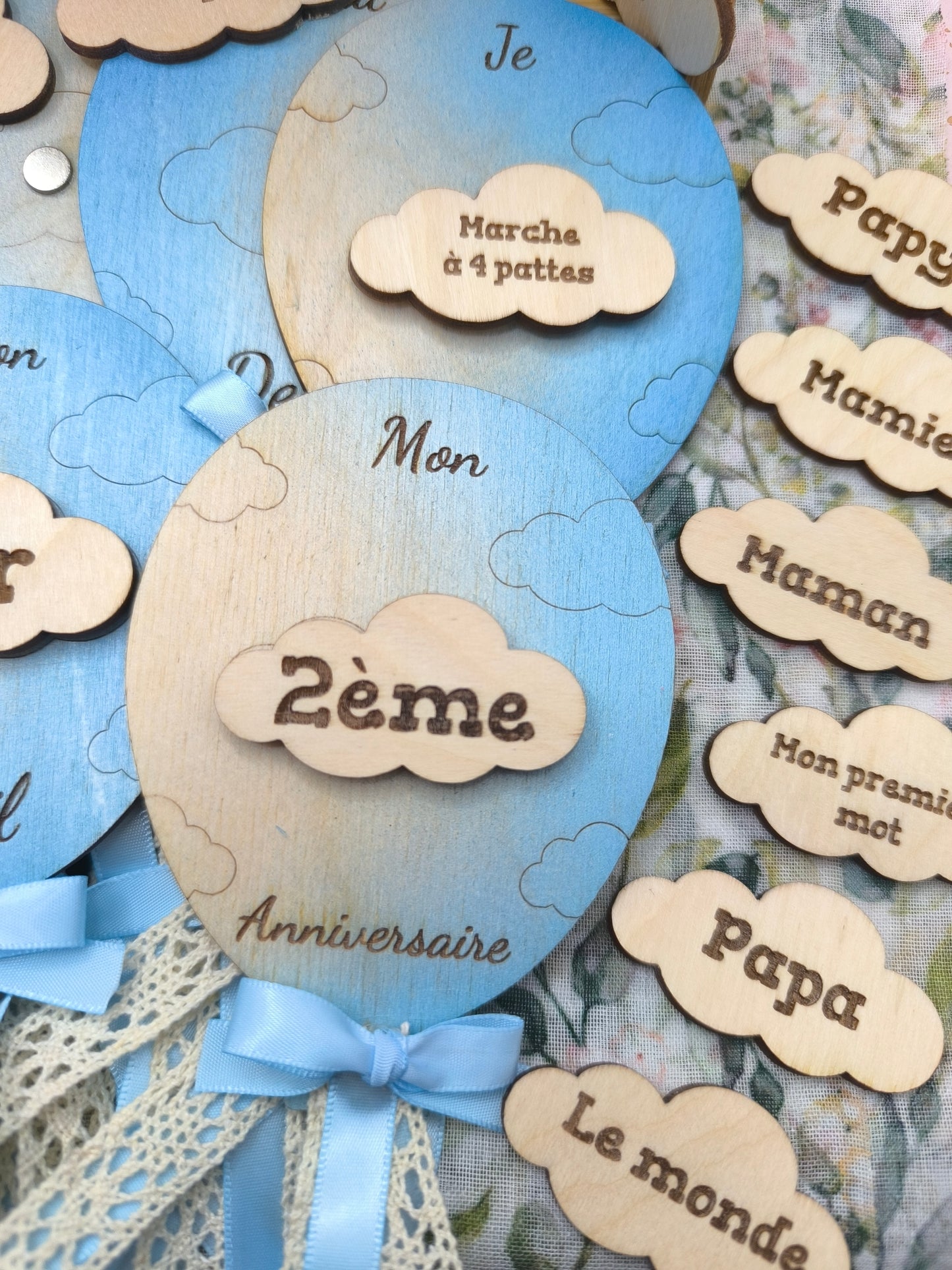 Carte étape ballon