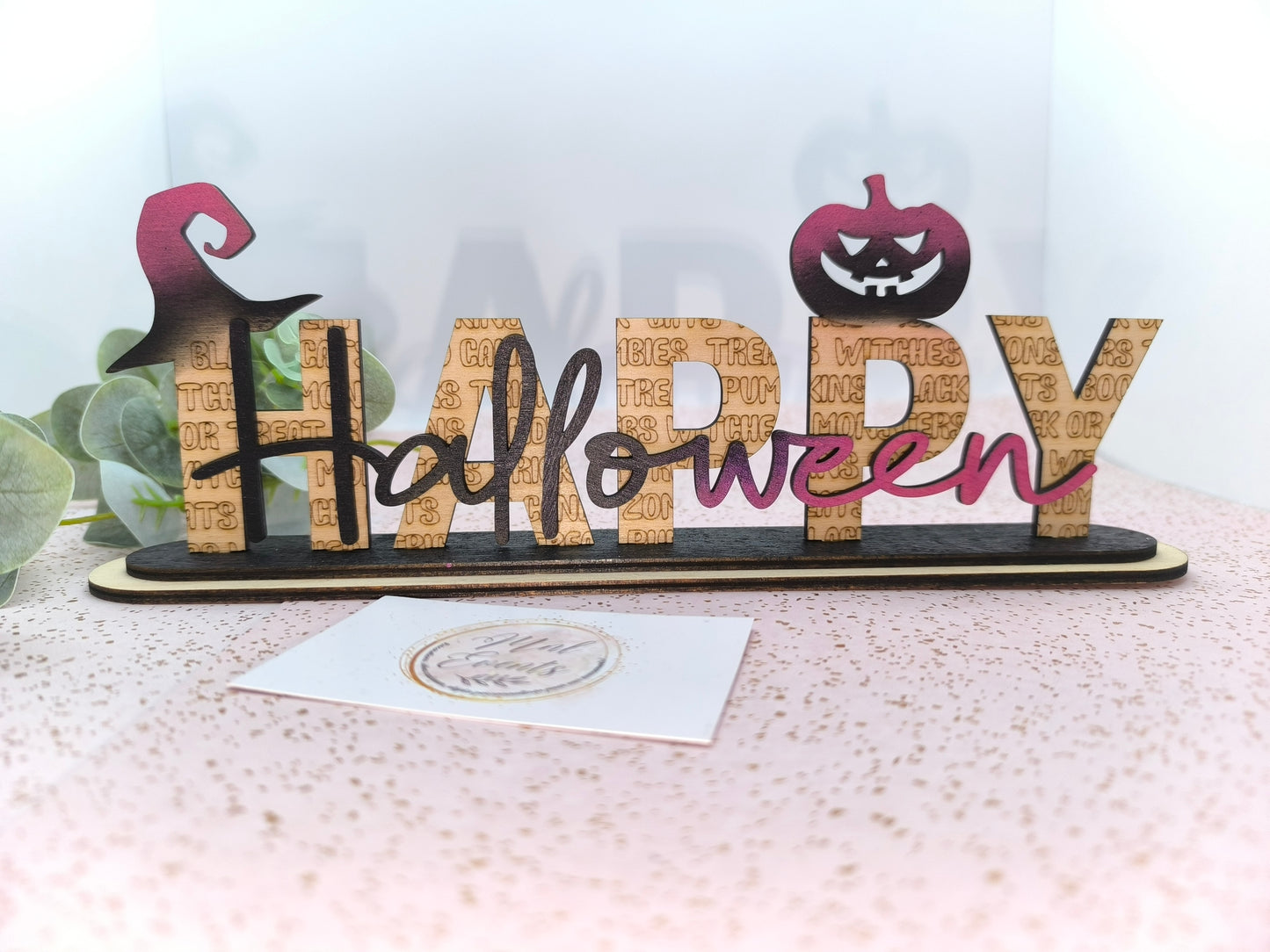 Décoration Halloween à poser