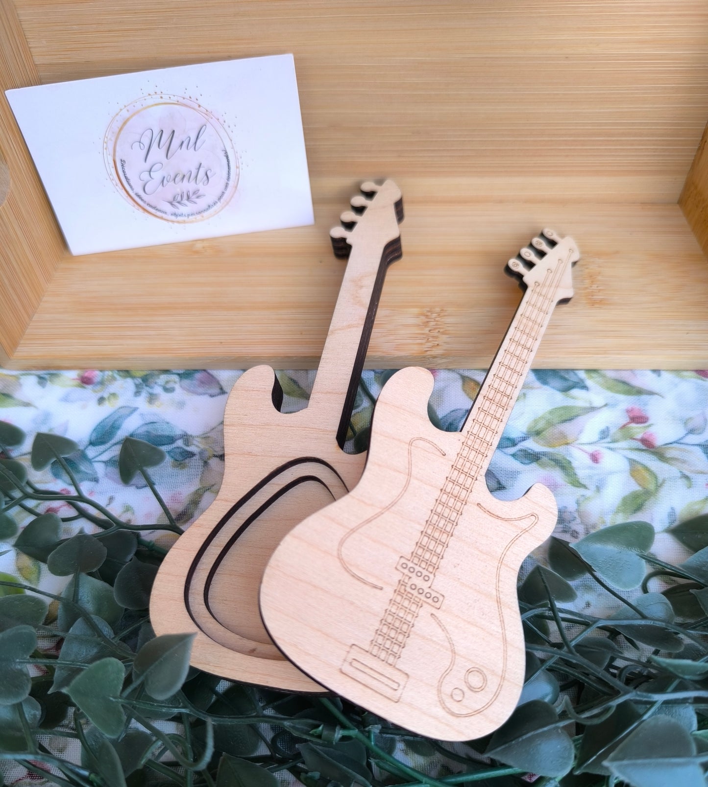 Petite guitare Box