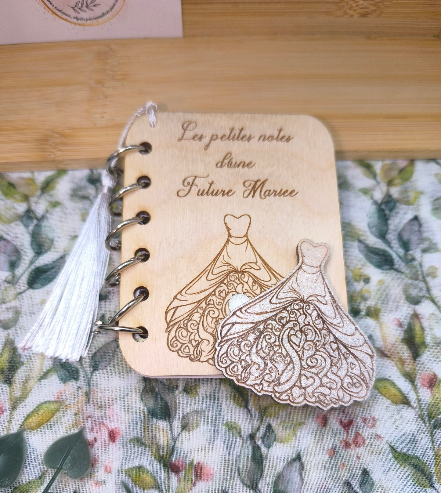 Carnet de notre d'une future mariée