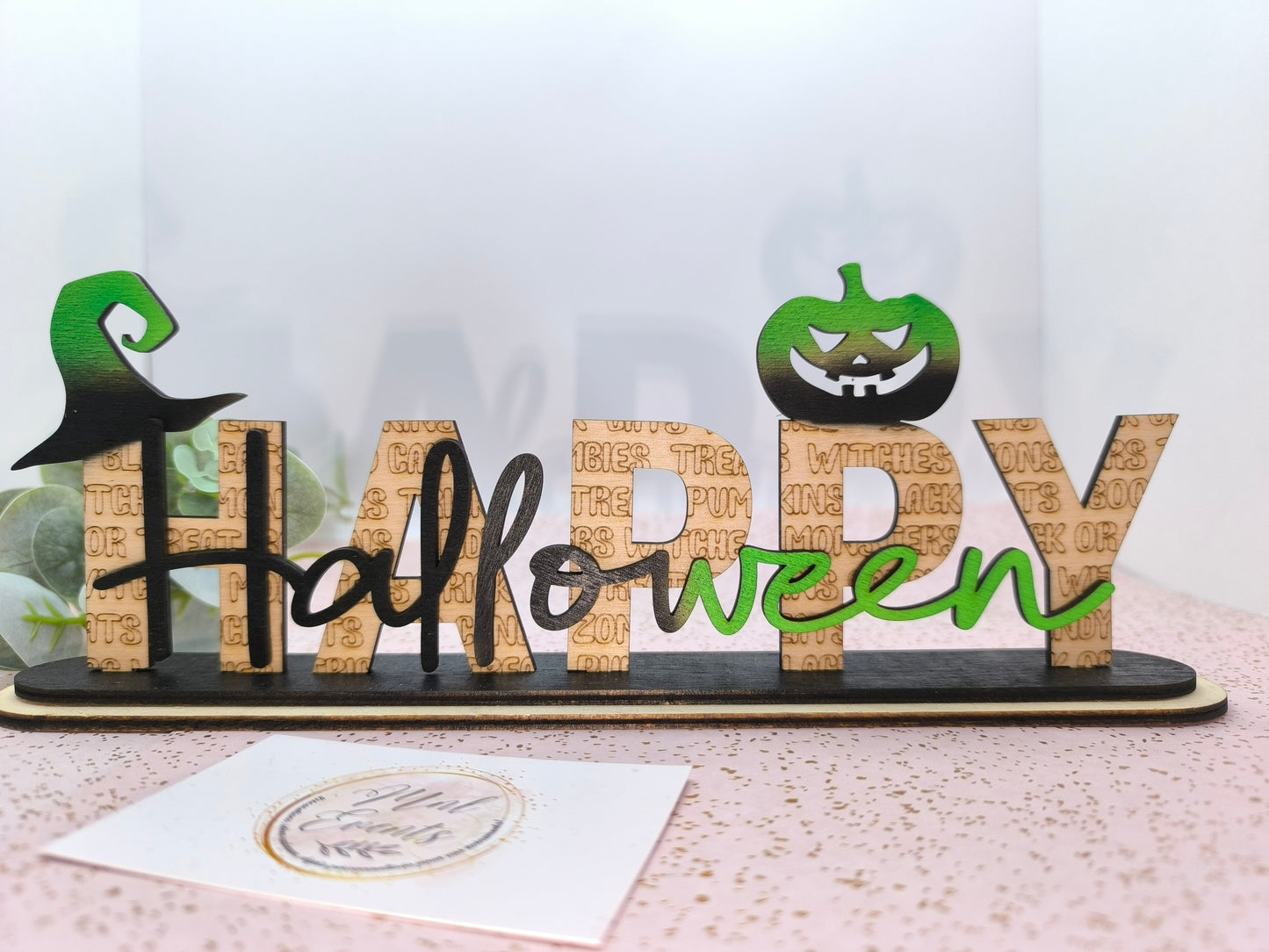 Décoration Halloween à poser