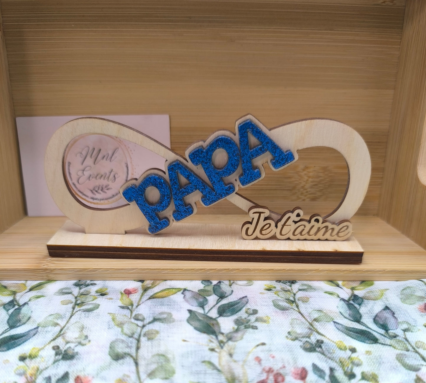 Papa signe infini