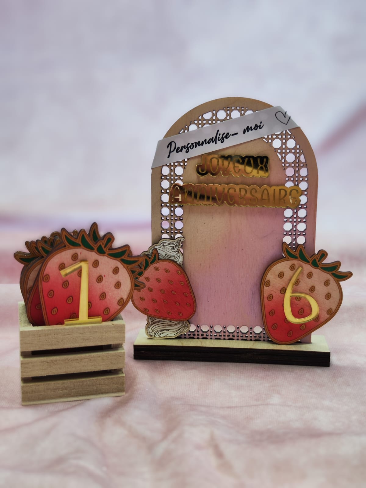 Gamme Fraise gourmande