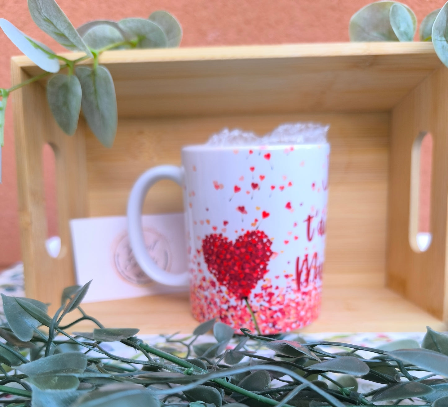 Tasse " Je t'aime Maman "