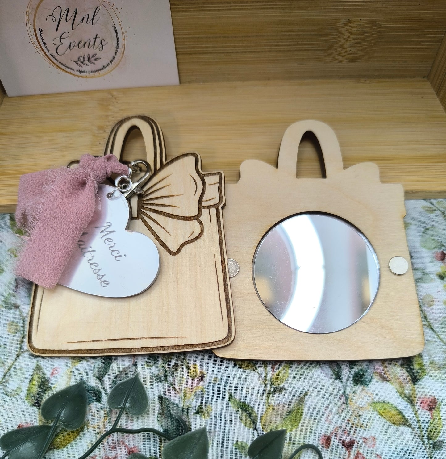 Sac à main miroir