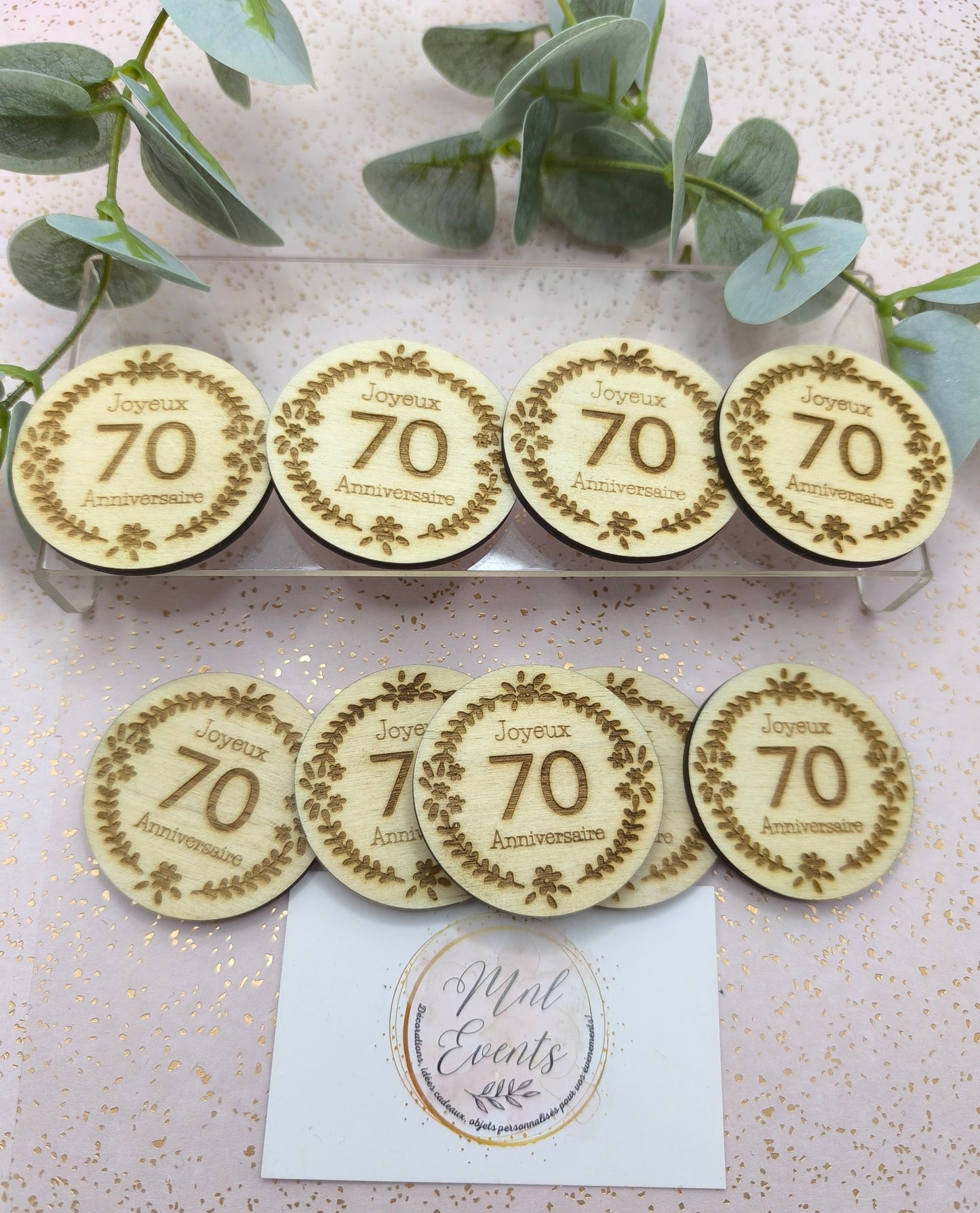 Magnets Anniversaire