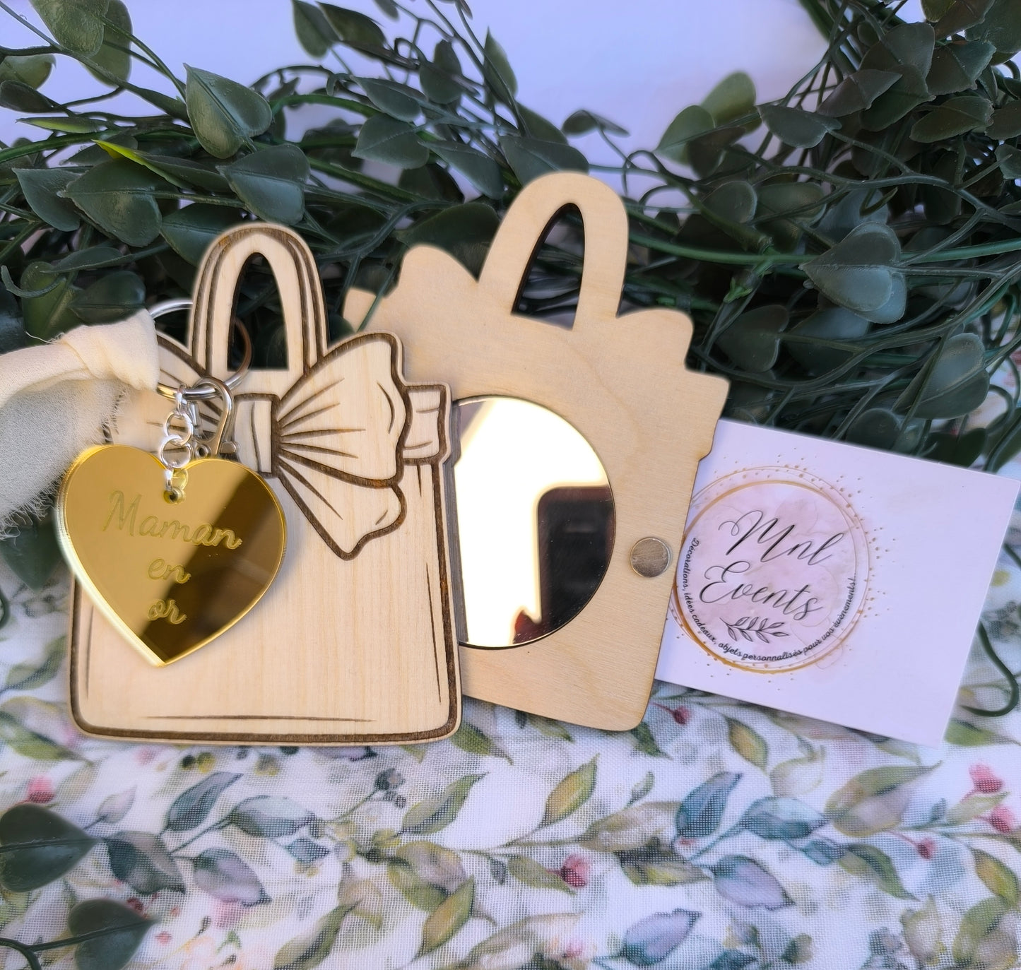 Sac à main miroir