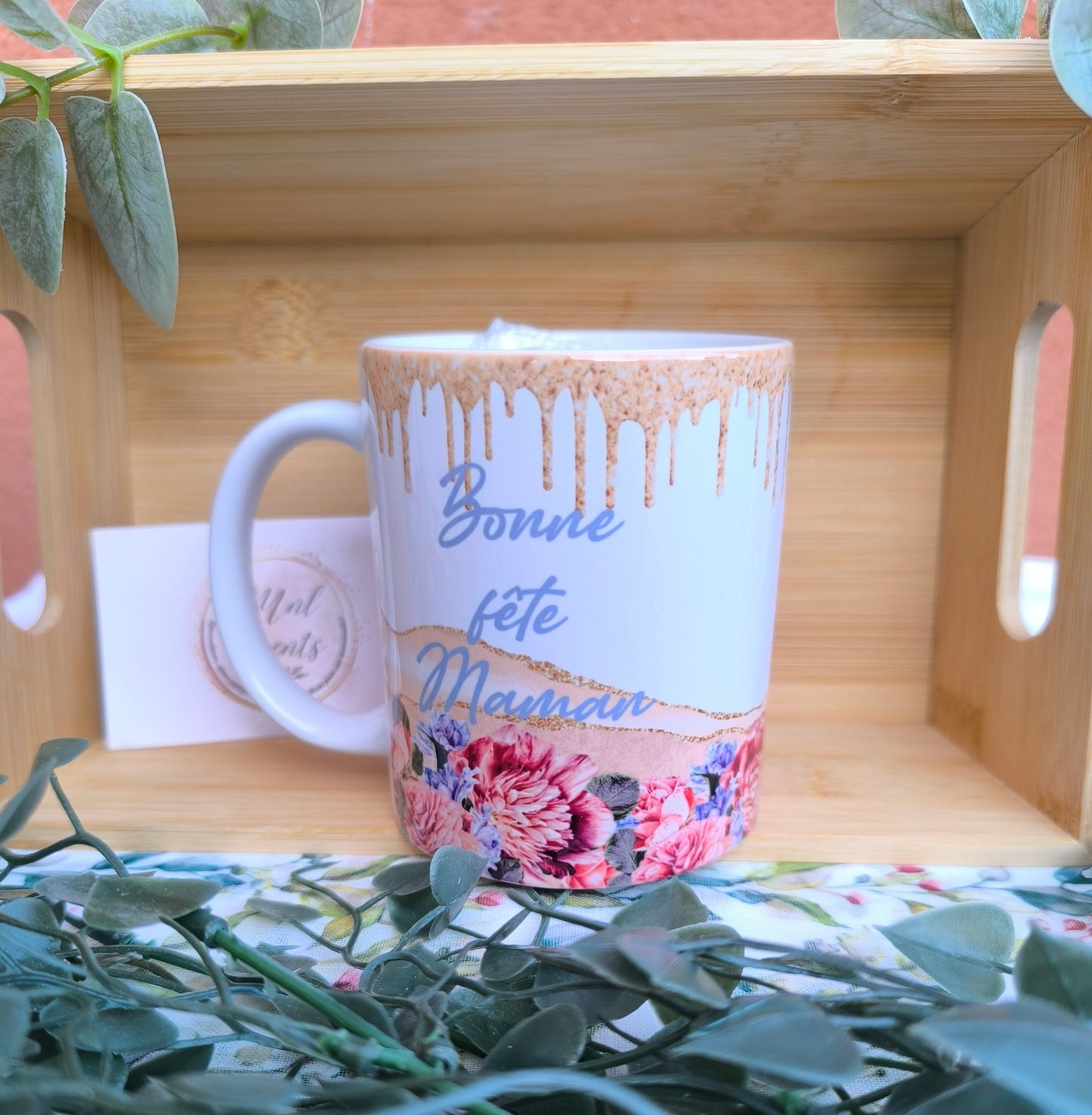 Tasse " Bonne fête Maman "