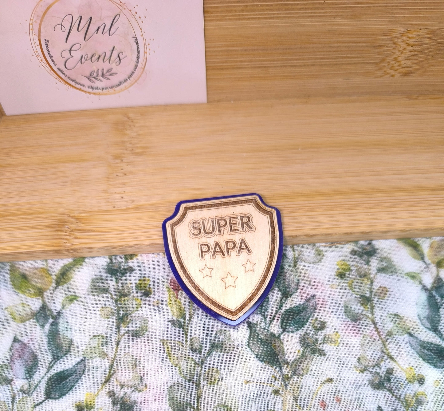 Aimant "Super Papa"