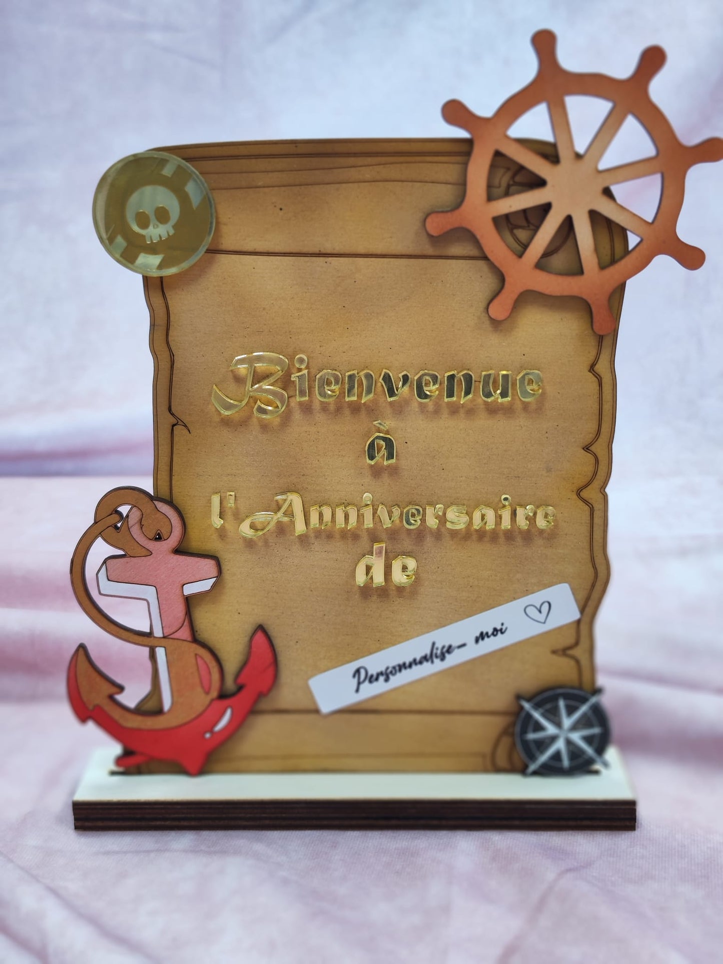 Gamme Pirate