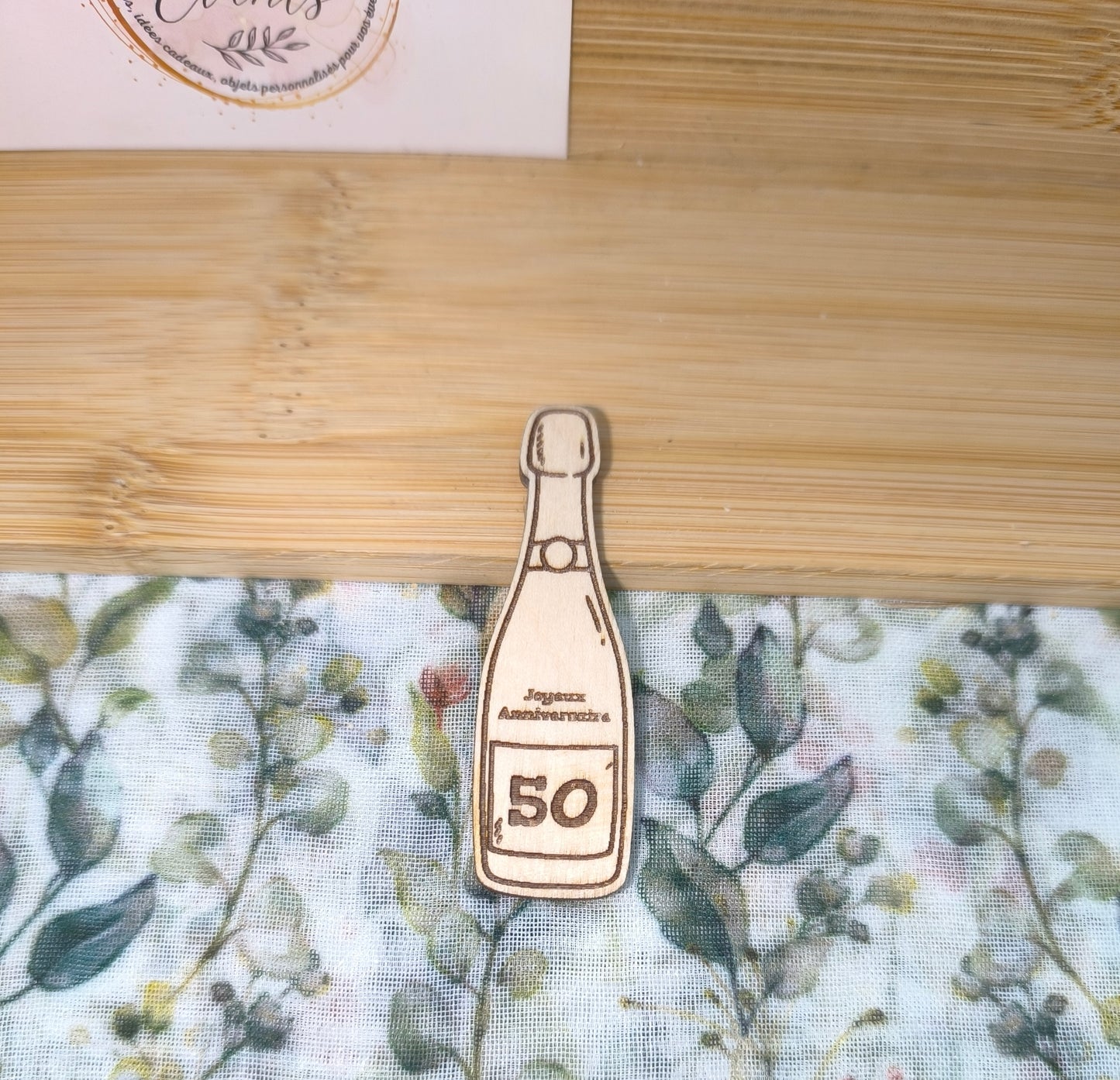 Magnet bouteille Âges