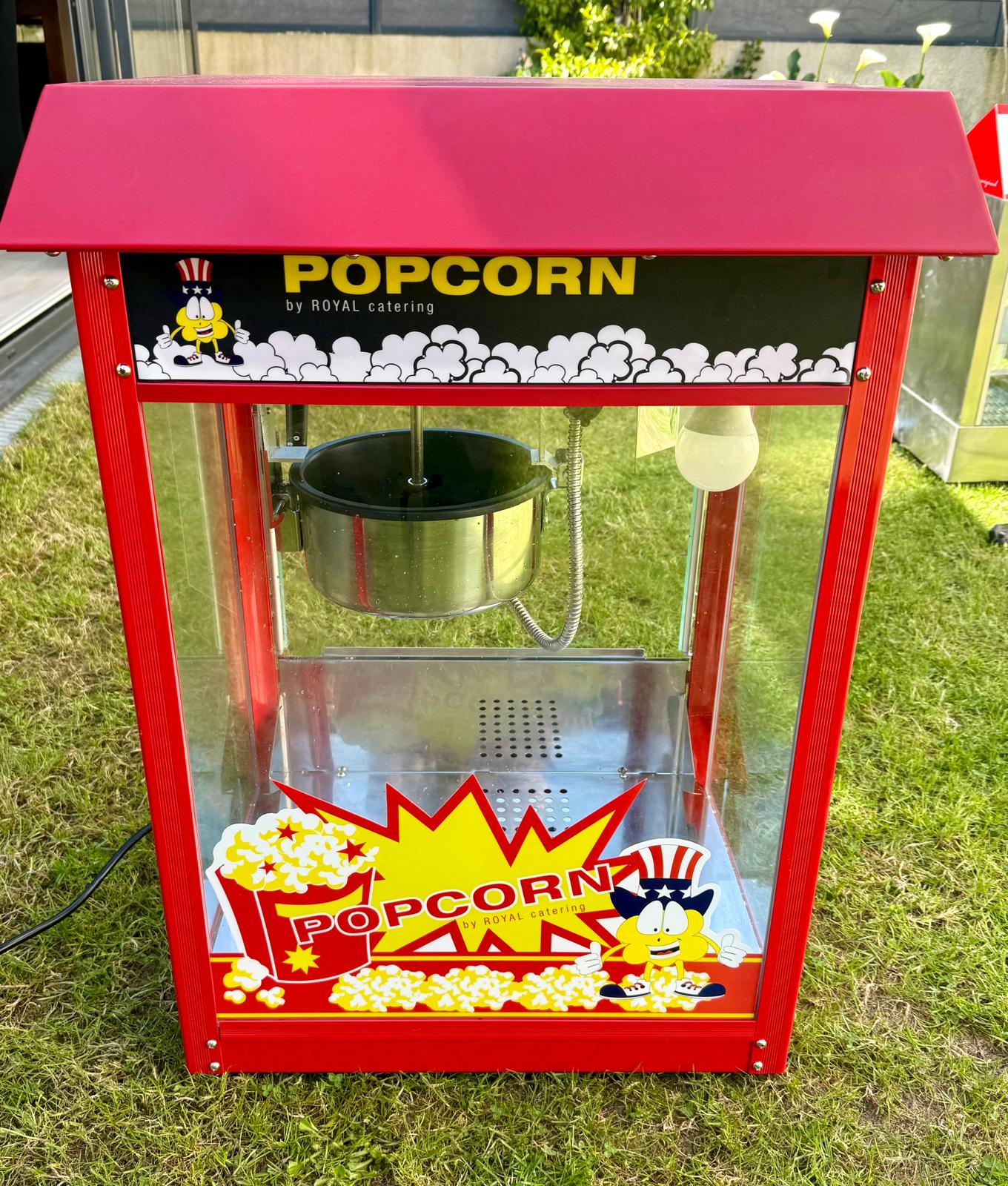 Location machine à Pop corn