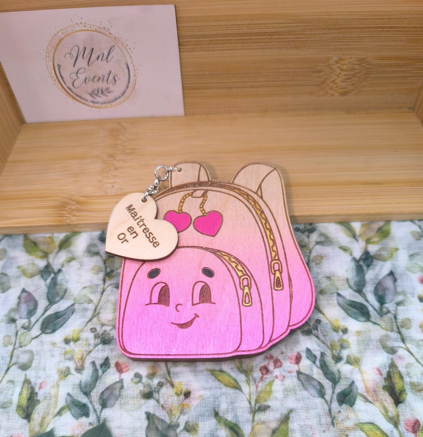 Miroir sac à dos