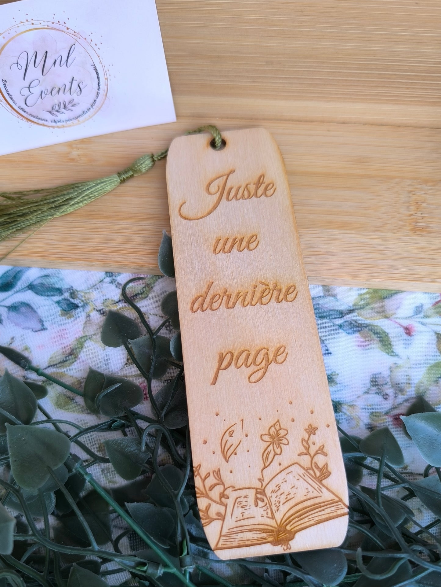Marque pages
