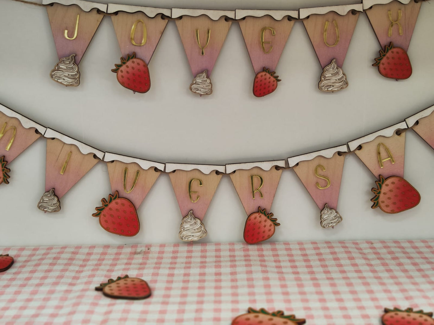 Gamme Fraise gourmande