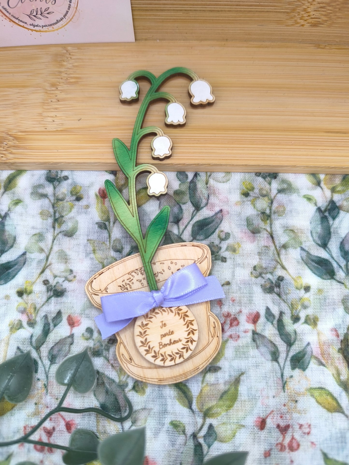Magnets Brin de muguet