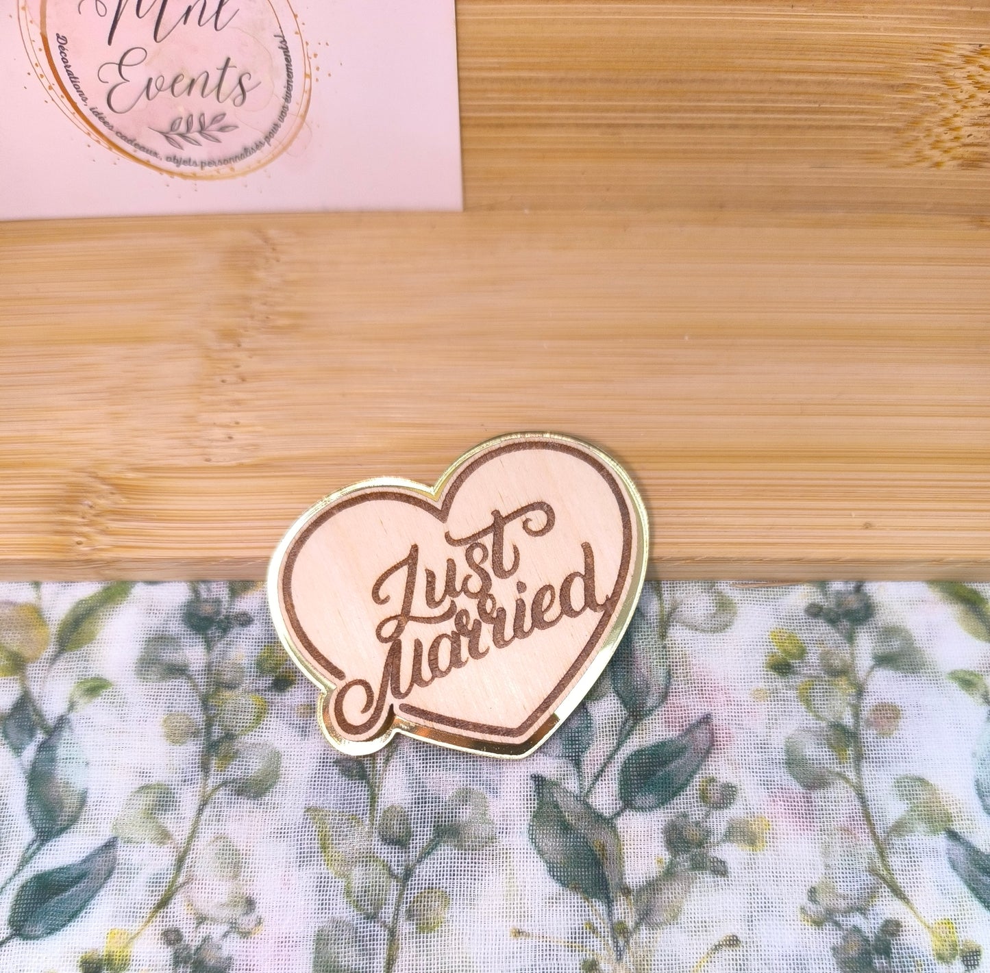 Aimant "Just married"