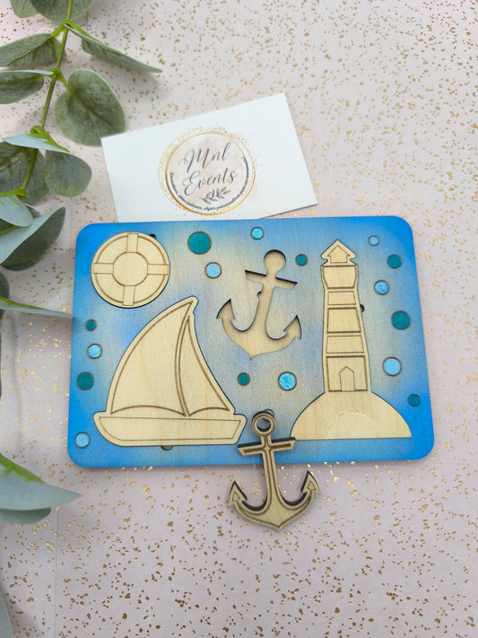 Puzzle de voyage Marin