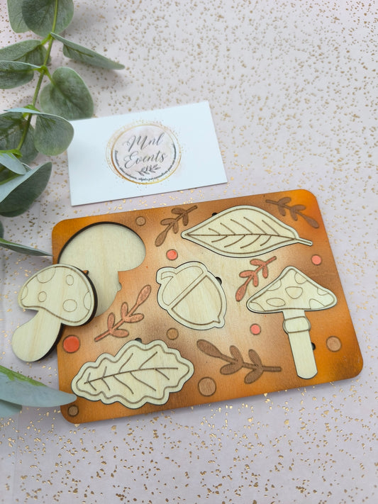 Puzzle de voyage Forêt
