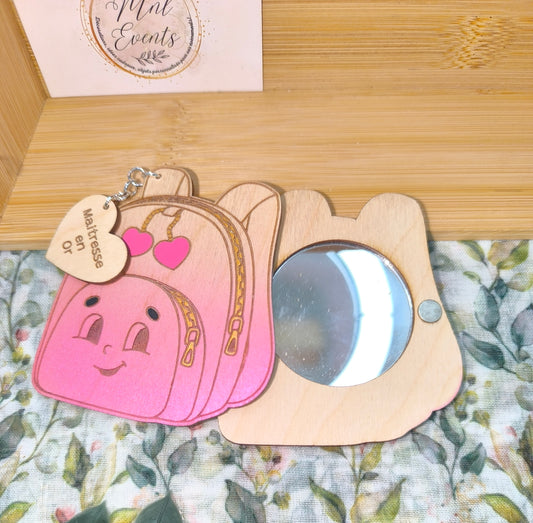 Miroir sac à dos