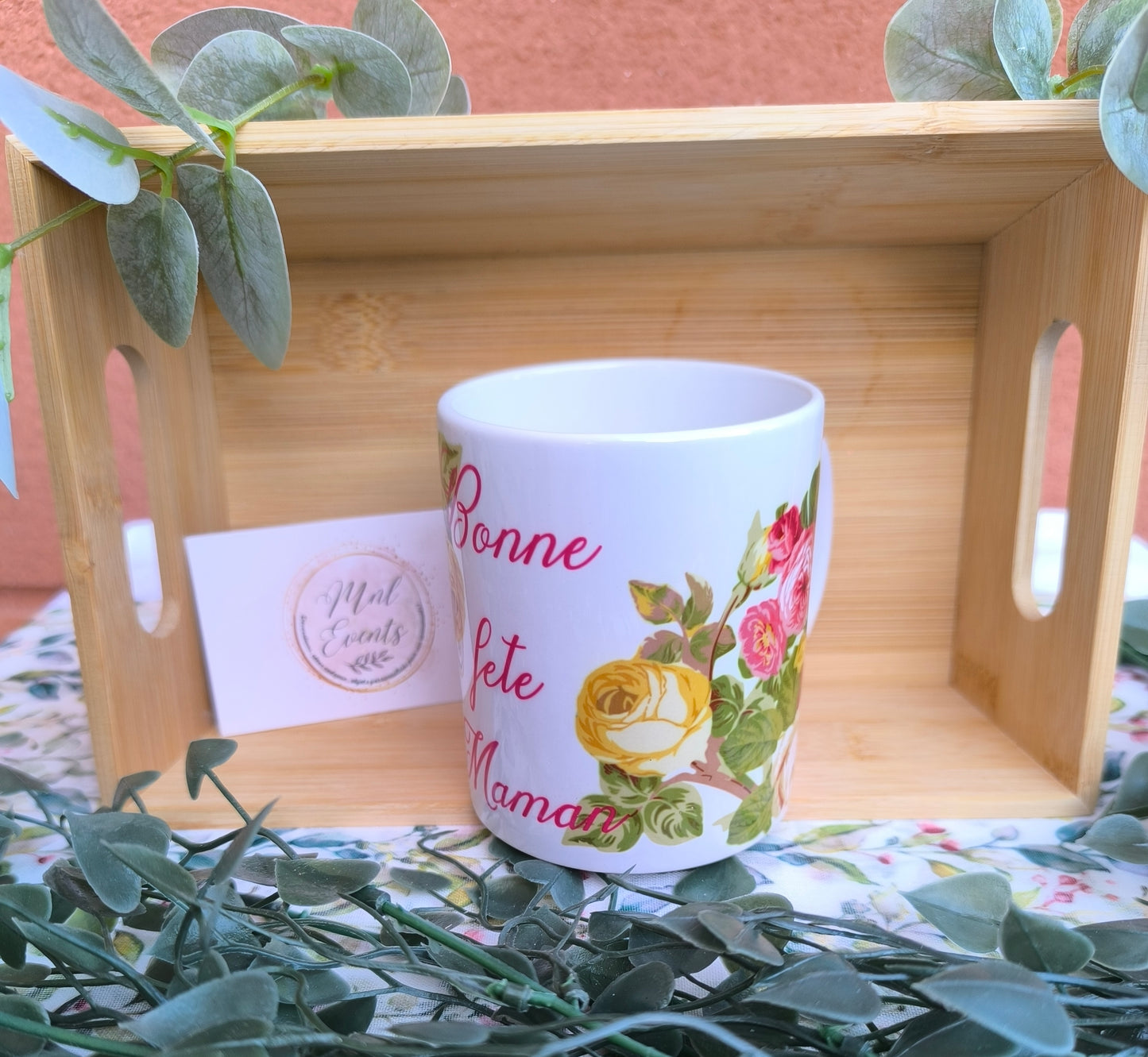 Tasse Bonne fête Maman