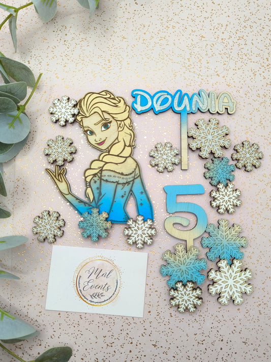 Toppers Reine des neiges