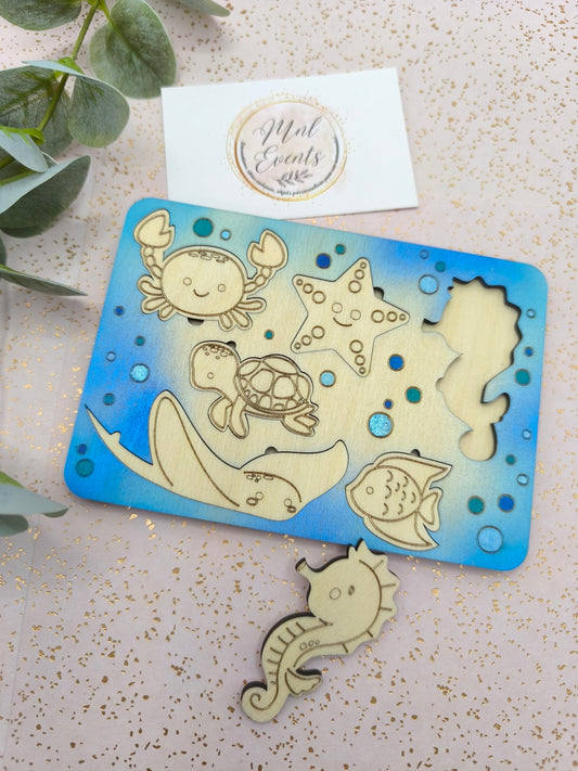 Puzzle de voyage Mer