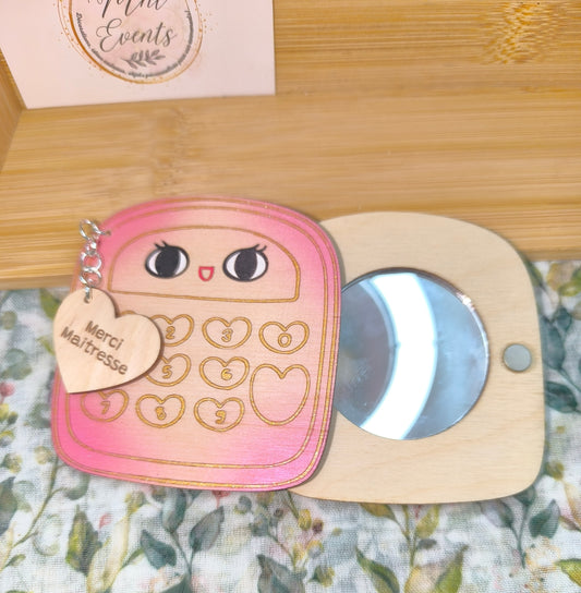 Miroir calculatrice