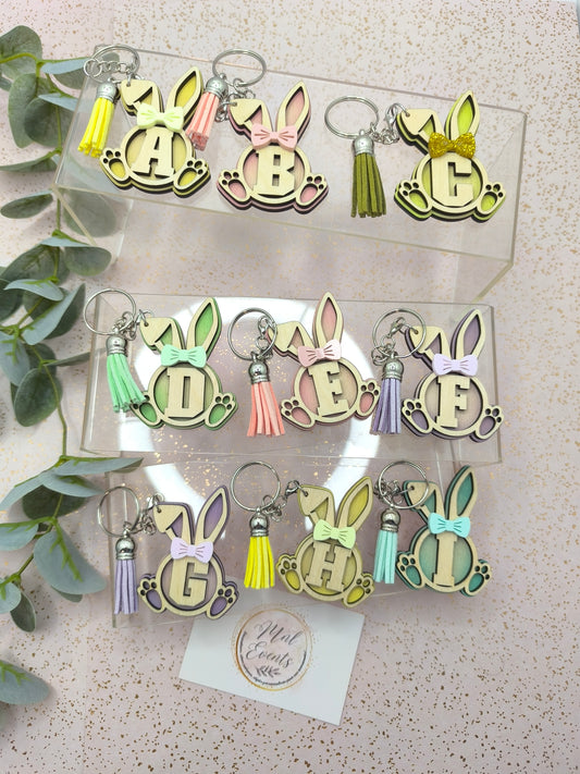 Porte clef alphabet lapinou