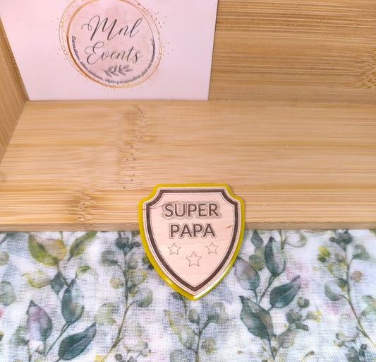 Aimant "Super Papa"