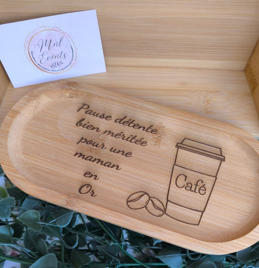 Plateau en Bambou