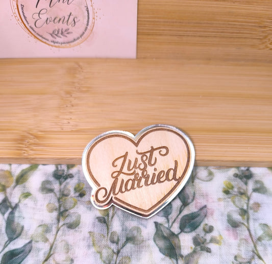 Aimant "Just married"