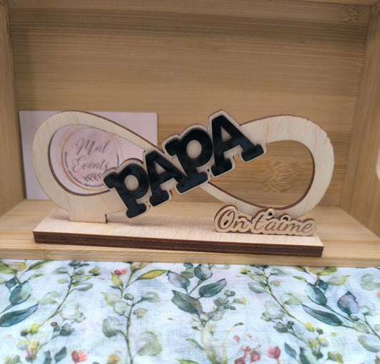 Papa signe infini